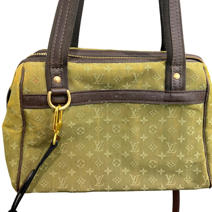 8847 LOUIS VUITTON Green MiniLin Josephine
