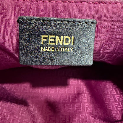8904 FENDI Purple Tote