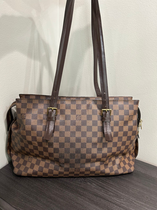 SOLD! Louis Vuitton Damier Chelsea Tote