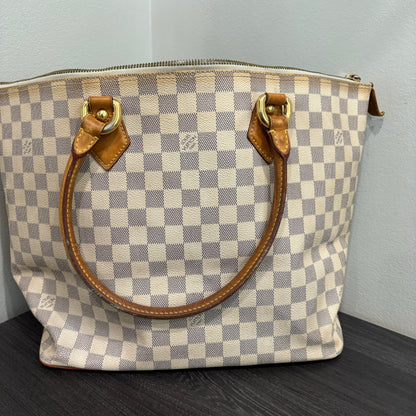 #298  LOUIS VUITTON Saleya MM Damier Azur