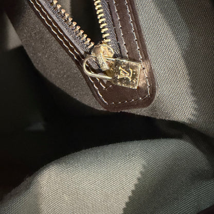 8847 LOUIS VUITTON Green MiniLin Josephine