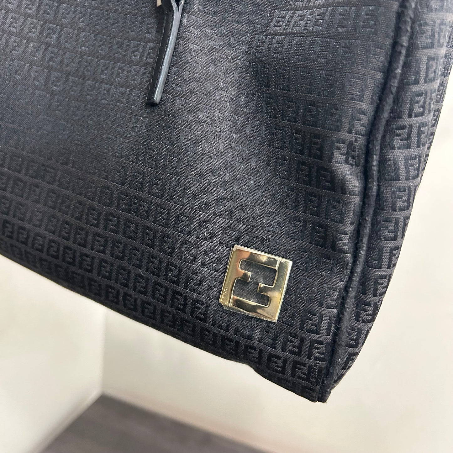 #314 FENDI Black Tote