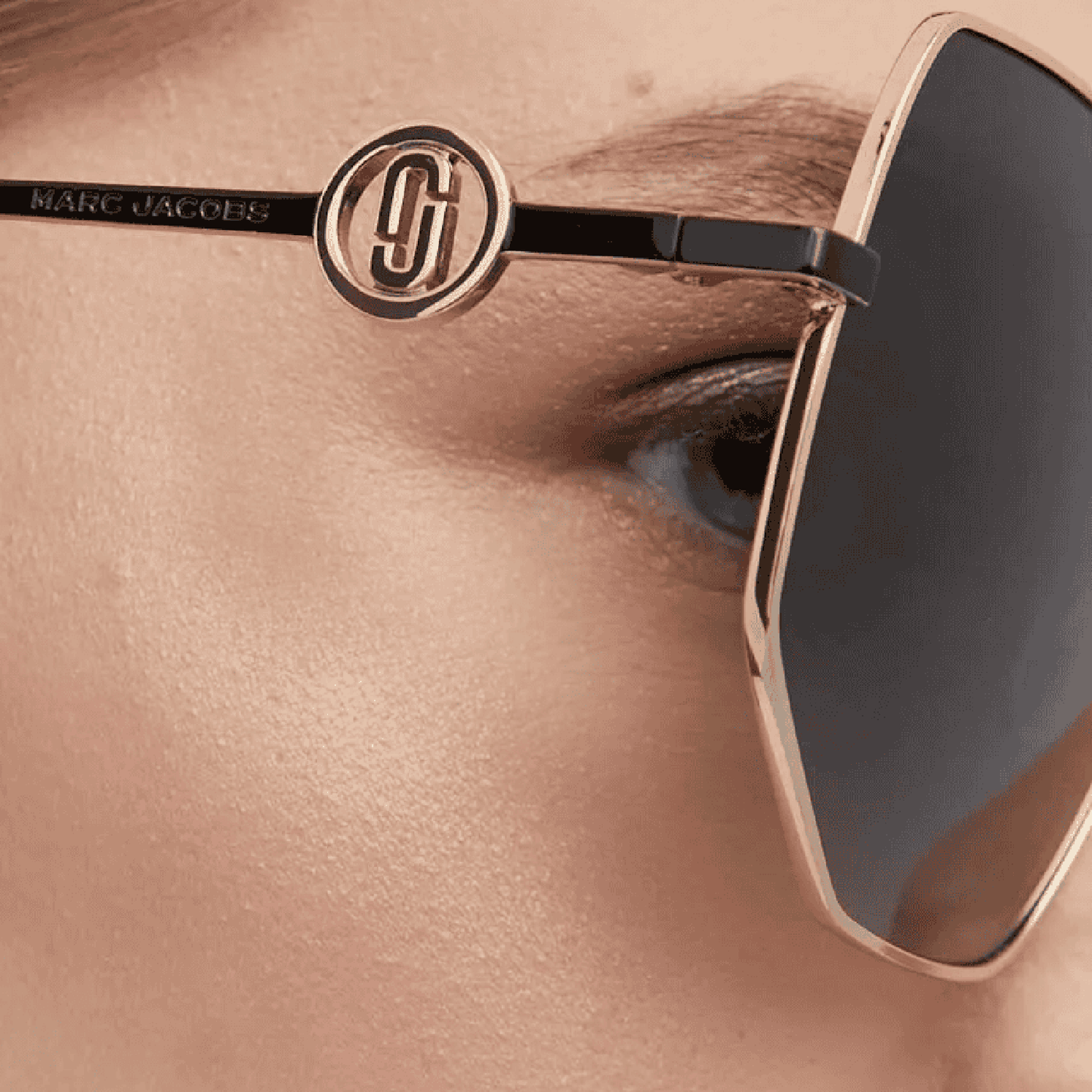 ✨BRAND NEW✨MARC JACOBS MARC 730/S RHL9O Black Aviator Sunglasses