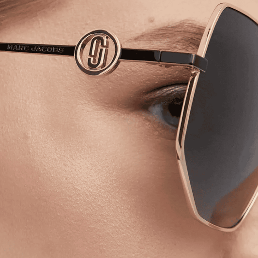 ✨BRAND NEW✨MARC JACOBS MARC 730/S RHL9O Black Aviator Sunglasses
