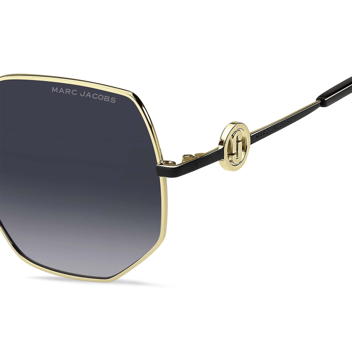 ✨BRAND NEW✨MARC JACOBS MARC 730/S RHL9O Black Aviator Sunglasses