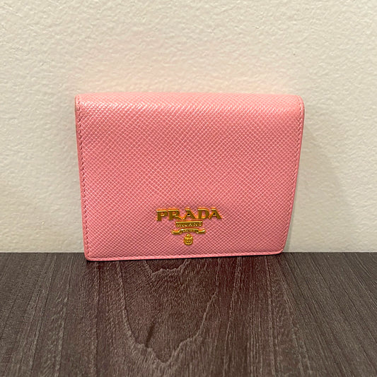 SOLD! Prada Leather Wallet