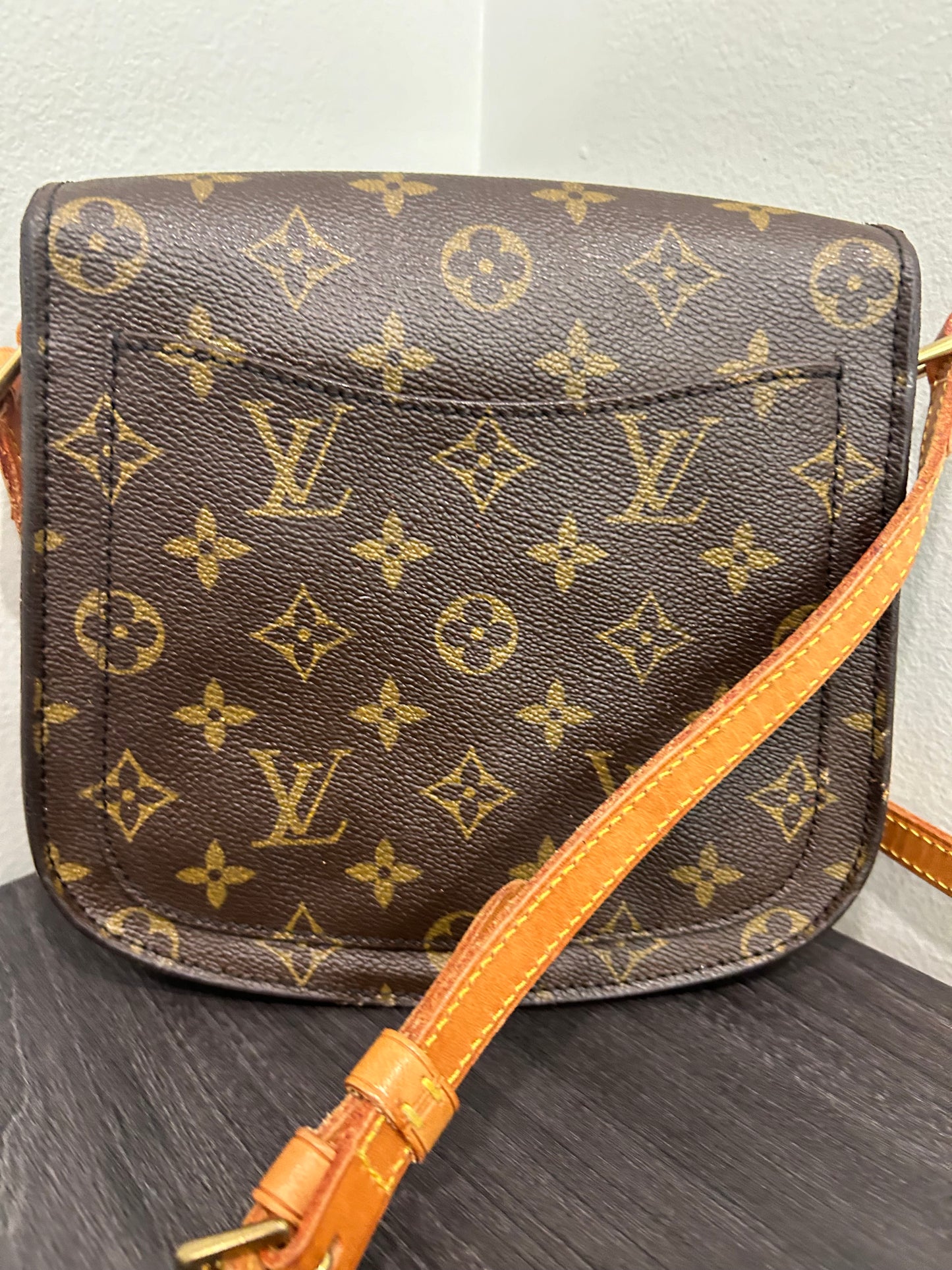 BUY NOW (50% Off for Subscribers) Louis Vuitton Monogram Saint Cloud