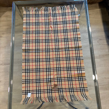 BURBERRY Vintage Throw Blanket(Oct 31)