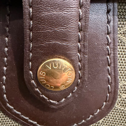 1102 LOUIS VUITTON Green Min Lin Bussas