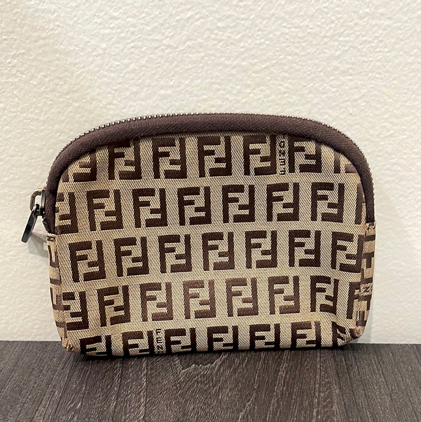 SOLD! Fendi Zucca Pouch