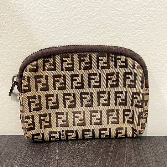 May-11 BAG DROP (Subscriber Price $100) Fendi Zucca Pouch