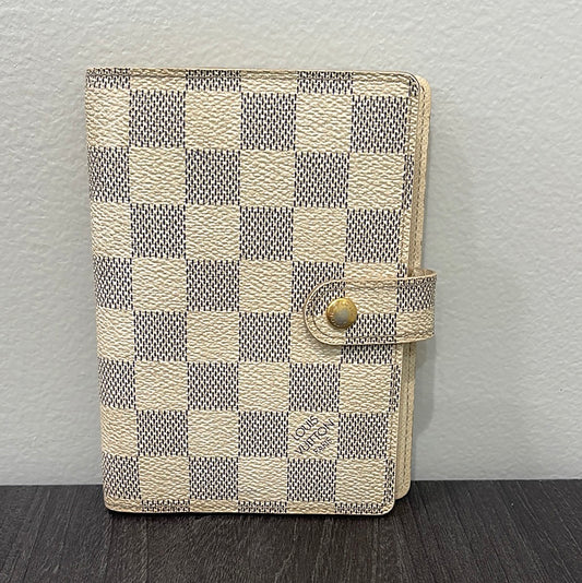 SOLD! Louis Vuitton Damier Agenda PM