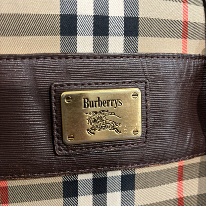 8888 BURBERRY Vintage Travel Bag