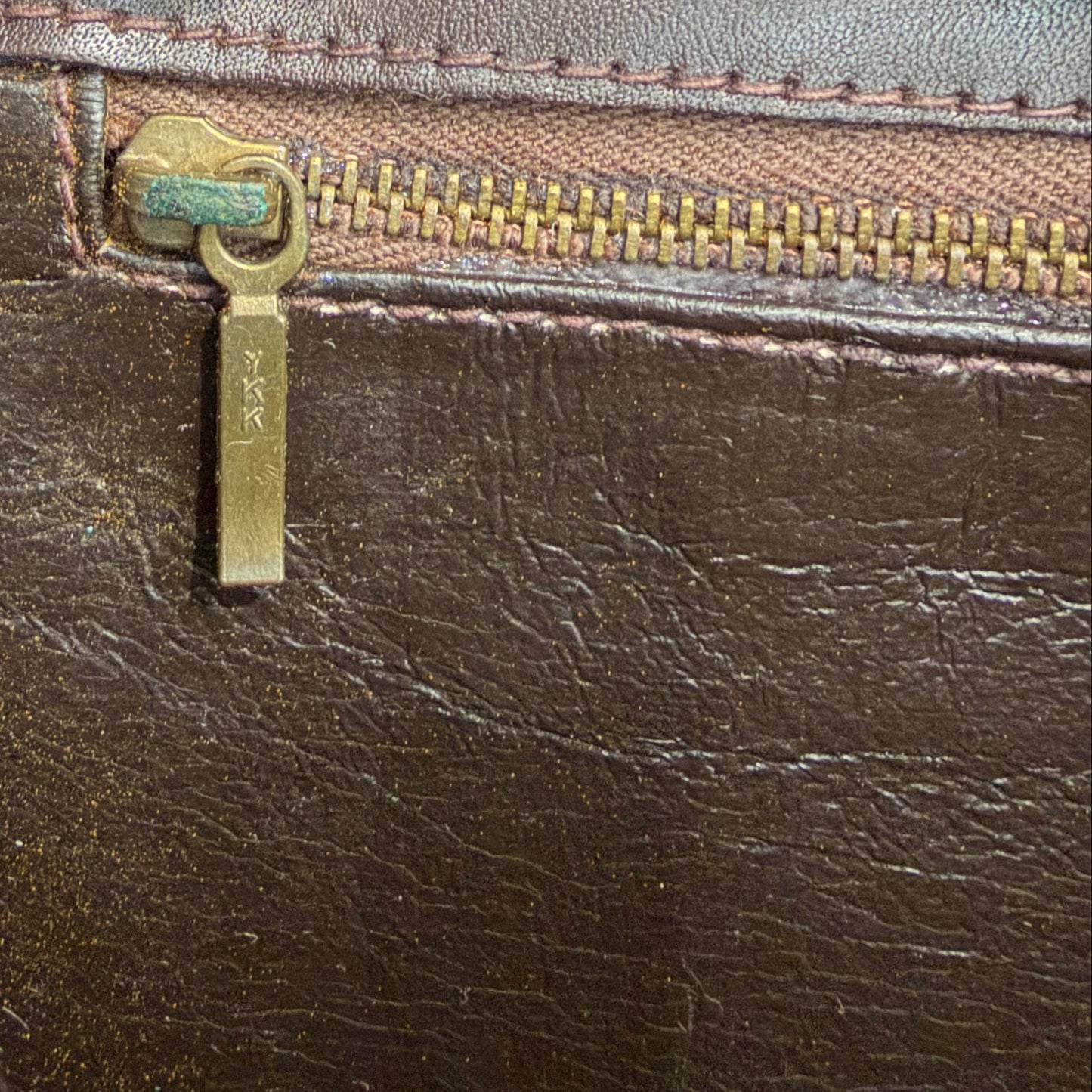 1215-07 FENDI Vintage Zucca Pouch