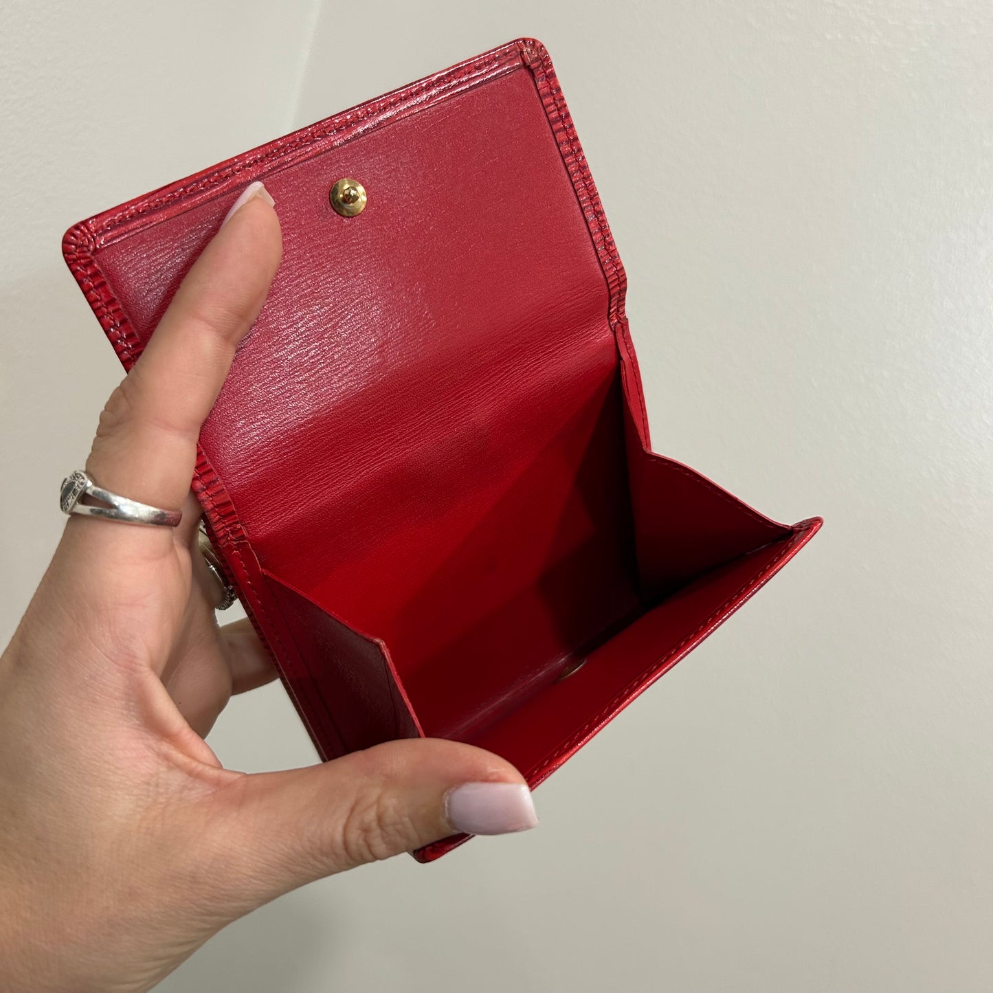 SOLD! Louis Vuitton Epi Wallet