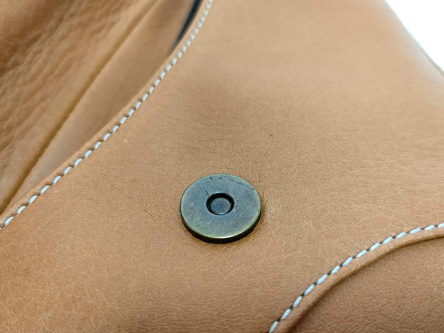 #1219 CHRISTIAN DIOR Mini Leather Saddle Pouch Belt Bag