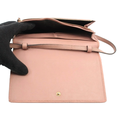 #1218 GUCCI Blush Pink Microguccisima Leather Crossbody