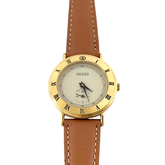 #1242 GUCCI Vintage 3000.2.L Women's Watch