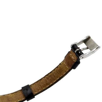 #1268 GUCCI 2040L Sherry Line Swiss Quartz-movement Round Stack Watch