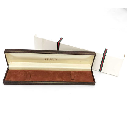 #1243 GUCCI Swiss Quartz-movement Square Stack Lizard Watch