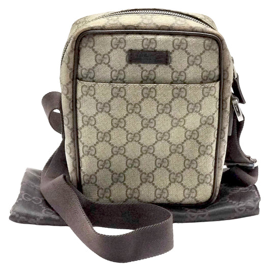 1110 GUCCI Brown Crossbody