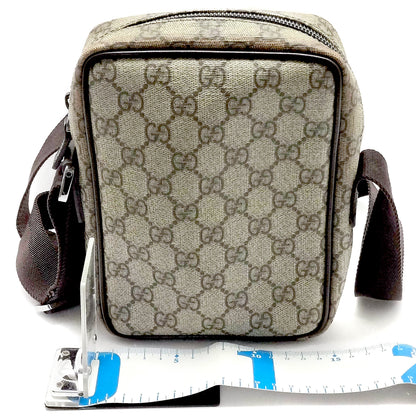 #1110 GUCCI GG Supreme Camera Crossbody Bag