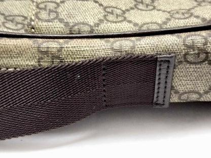 #1110 GUCCI GG Supreme Camera Crossbody Bag