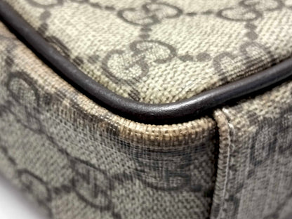#1110 GUCCI GG Supreme Camera Crossbody Bag