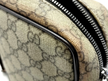 #1110 GUCCI GG Supreme Camera Crossbody Bag