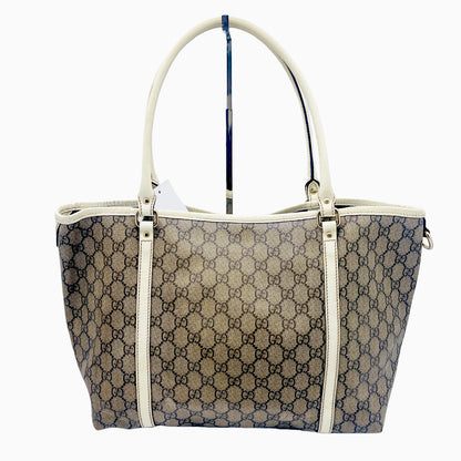 #1104 GUCCI GG Supreme Large Shoulder Tote