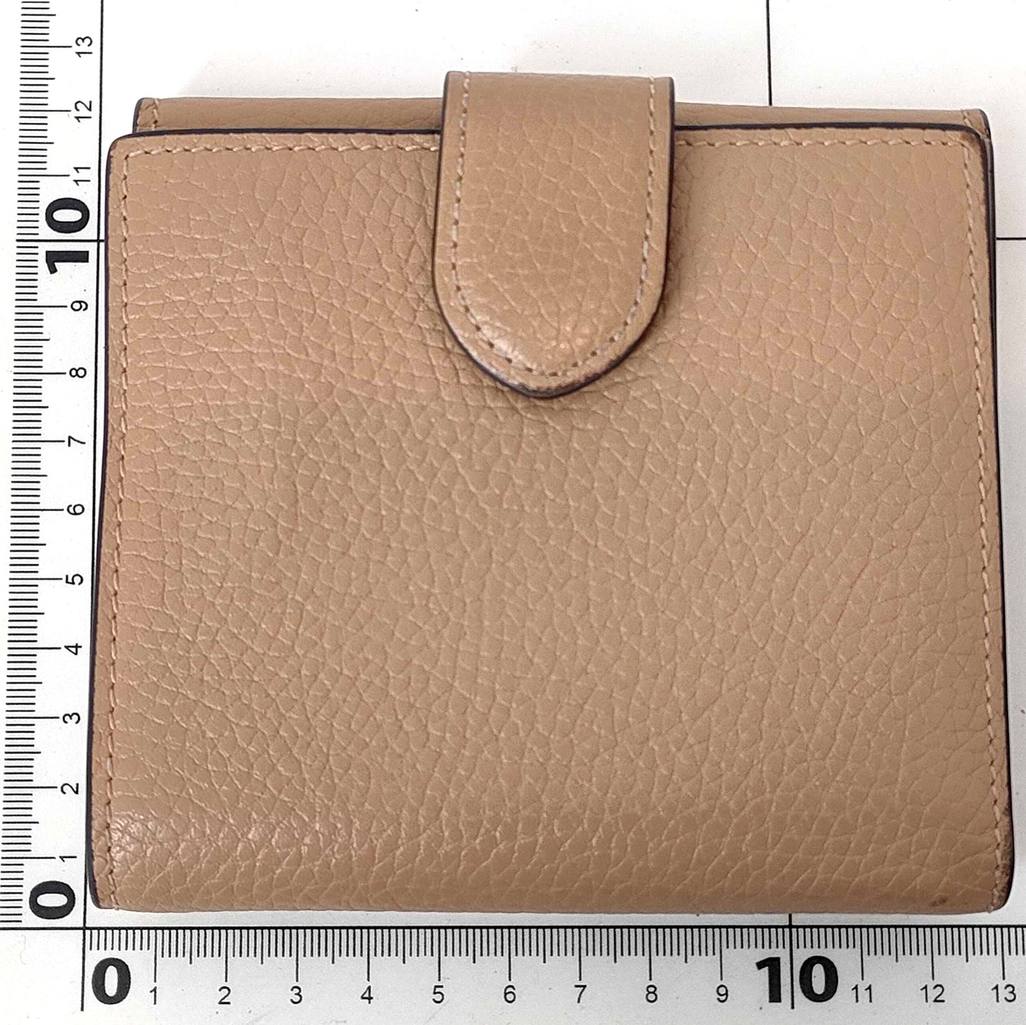 #1375 GUCCI GG Marmont Leather Bifold Wallet