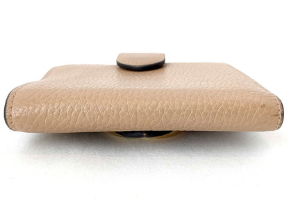 #1375 GUCCI GG Marmont Leather Bifold Wallet