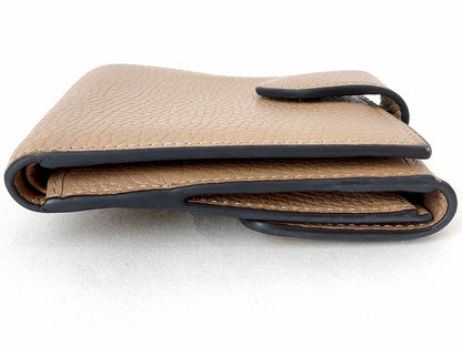 #1375 GUCCI GG Marmont Leather Bifold Wallet