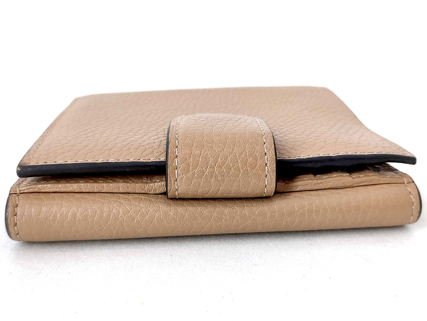 #1375 GUCCI GG Marmont Leather Bifold Wallet