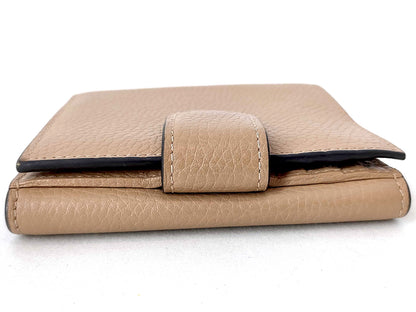 #1375 GUCCI GG Marmont Leather Bifold Wallet