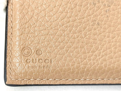 #1375 GUCCI GG Marmont Leather Bifold Wallet