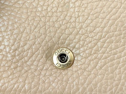 #1375 GUCCI GG Marmont Leather Bifold Wallet