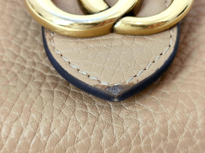 #1375 GUCCI GG Marmont Leather Bifold Wallet