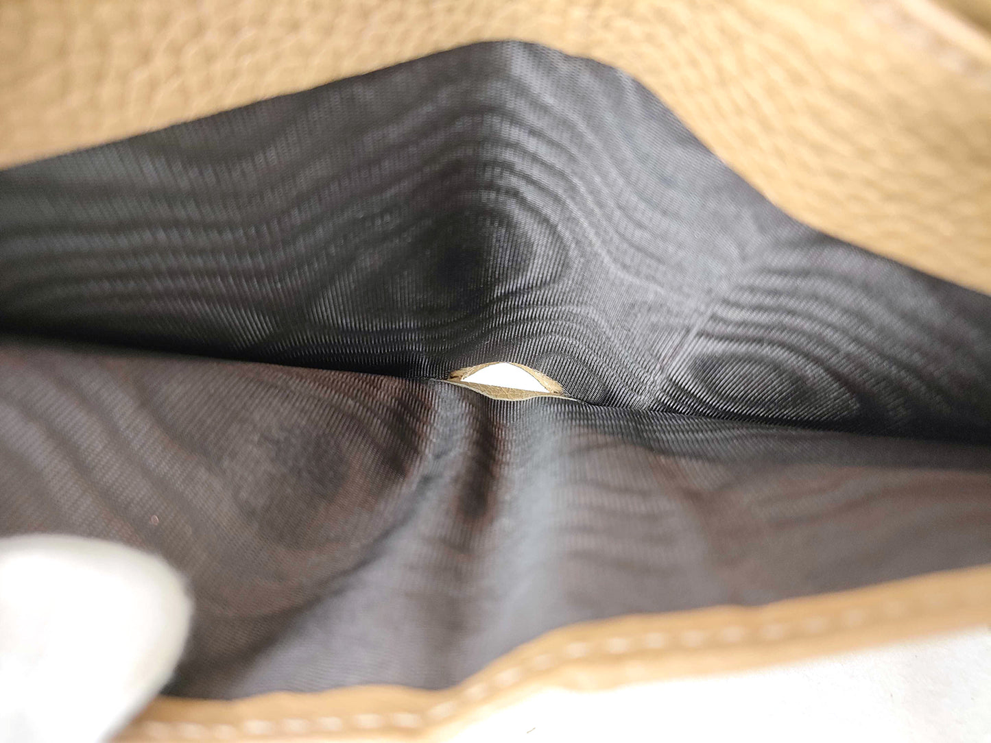 #1375 GUCCI GG Marmont Leather Bifold Wallet