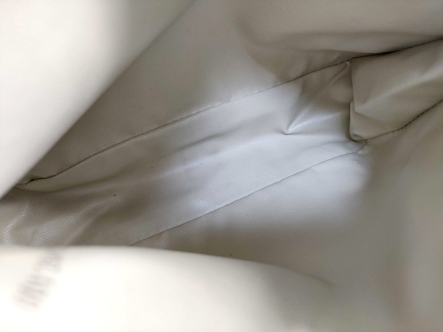 #1131 FENDI Navy Zucchino Canvas Pochette