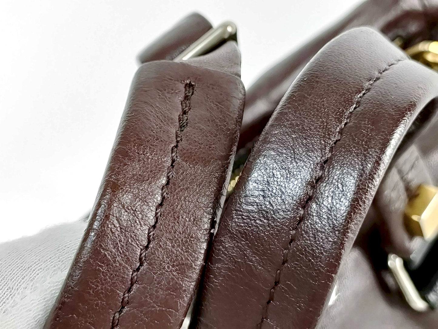 #1156 CELINE Dual Leather Trio Bag