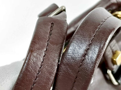 #1156 CELINE Dual Leather Trio Bag