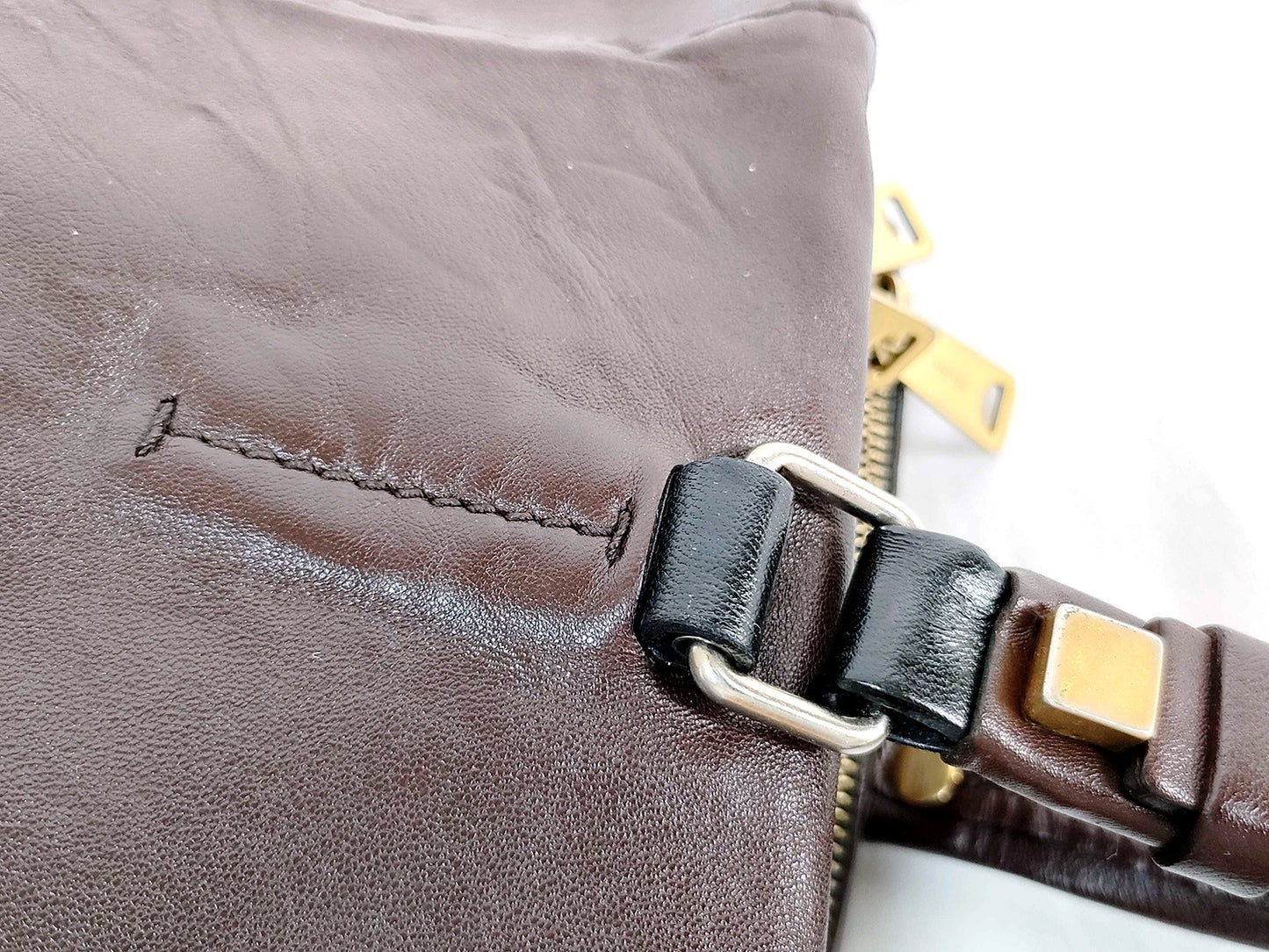 #1156 CELINE Dual Leather Trio Bag