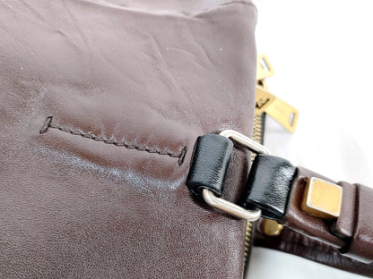 #1156 CELINE Dual Leather Trio Bag