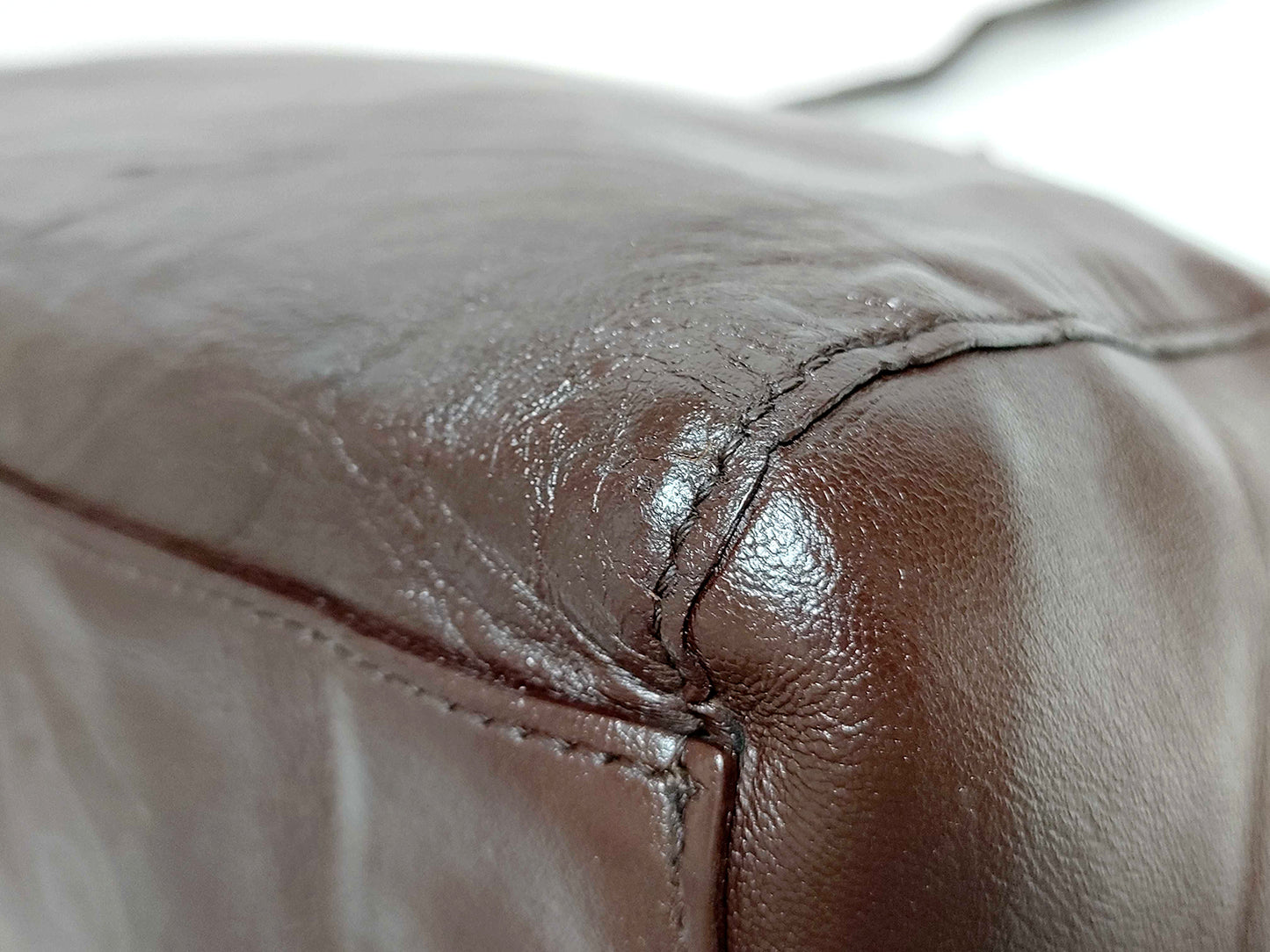 #1156 CELINE Dual Leather Trio Bag