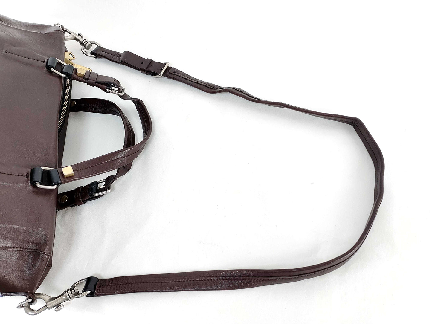 #1156 CELINE Dual Leather Trio Bag