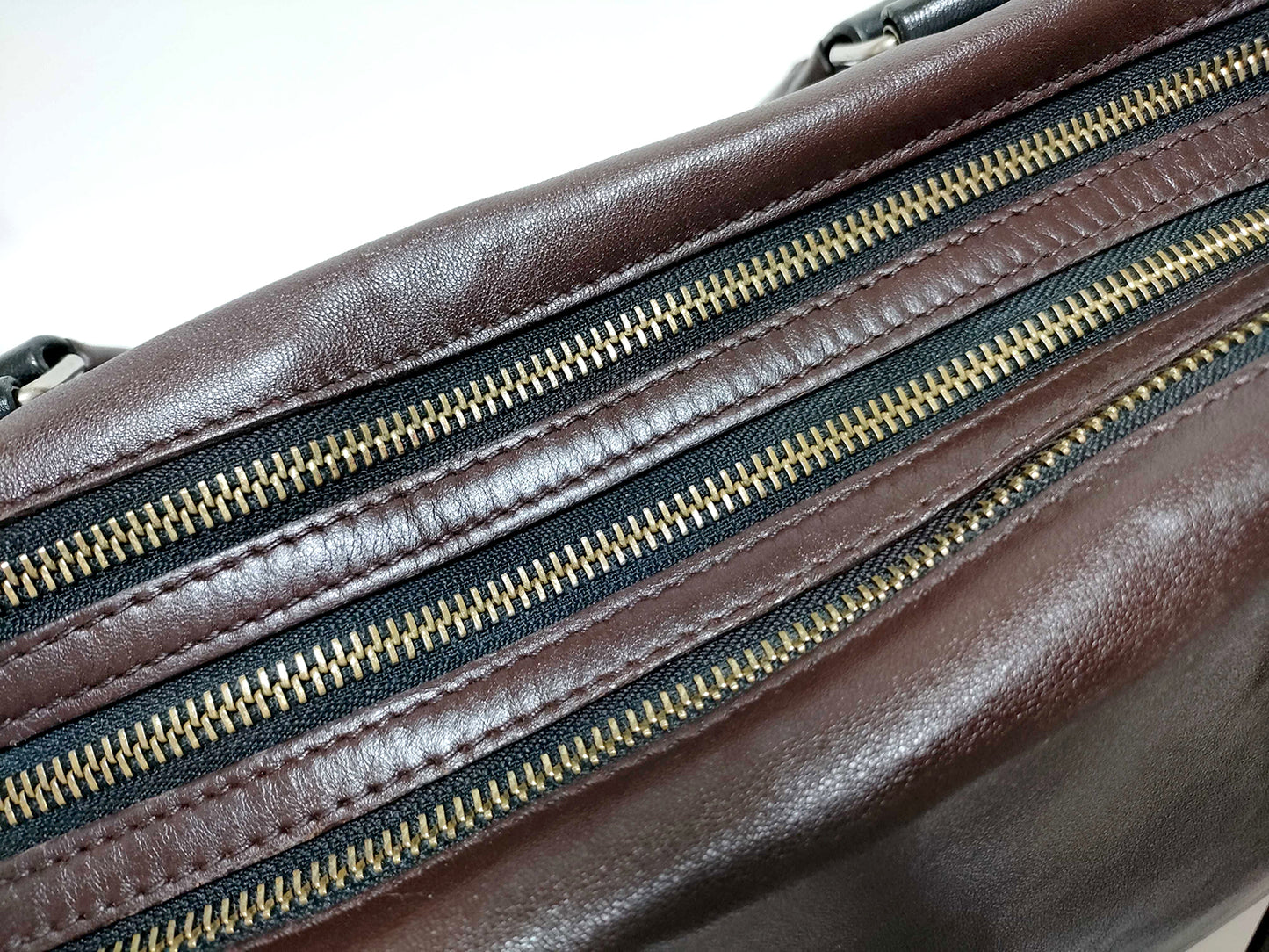 #1156 CELINE Dual Leather Trio Bag