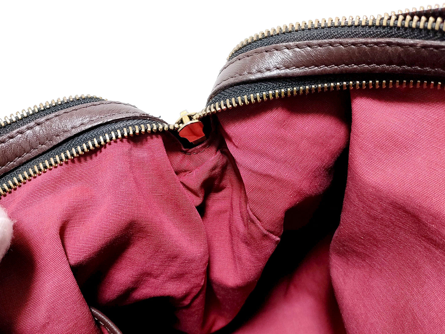 #1156 CELINE Dual Leather Trio Bag