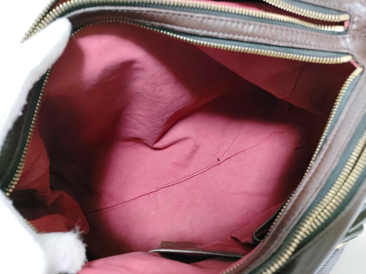 #1156 CELINE Dual Leather Trio Bag