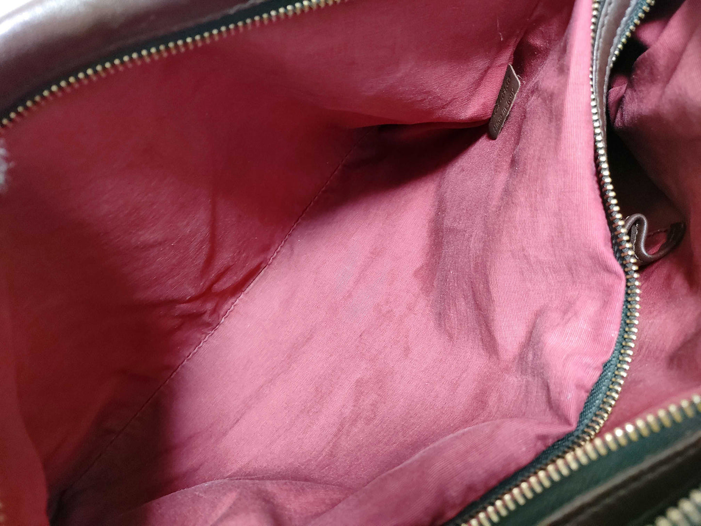 #1156 CELINE Dual Leather Trio Bag